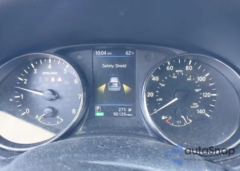 2018 Nissan Rogue Sv из США, поврежденный, VIN KNMAT2MV9JP593492